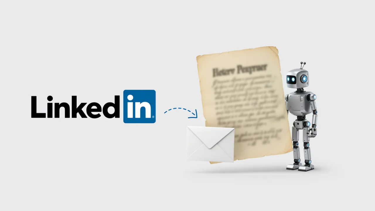 Автоматизация рассылок в LinkedIn с помощью робота