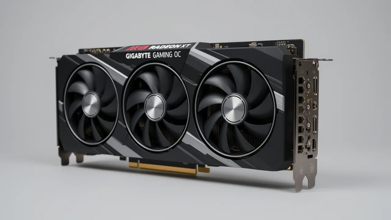 Видеокарта Gigabyte Radeon XT Gaming OC