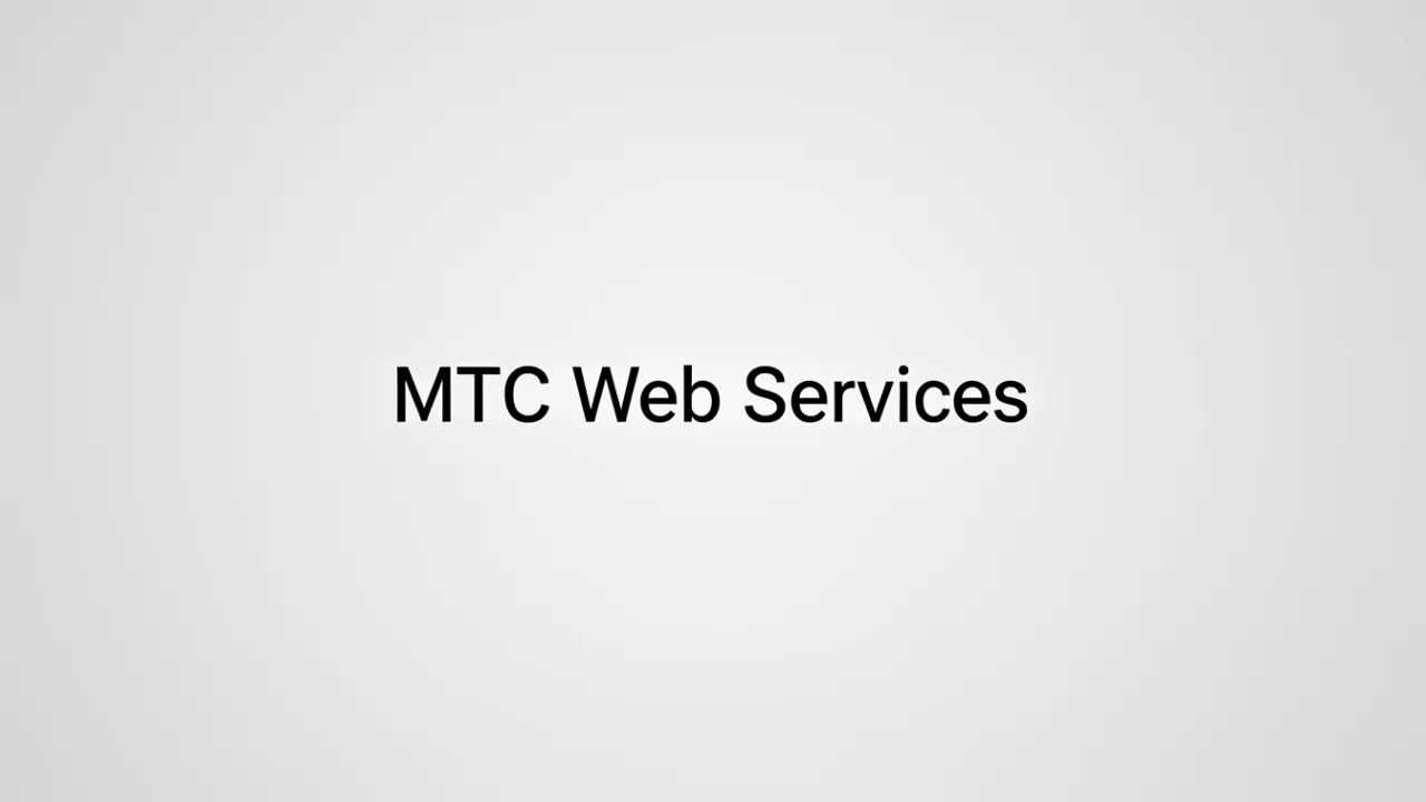 MTC Web Services