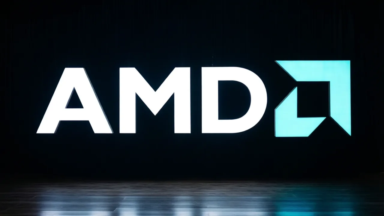 Логотип компании AMD