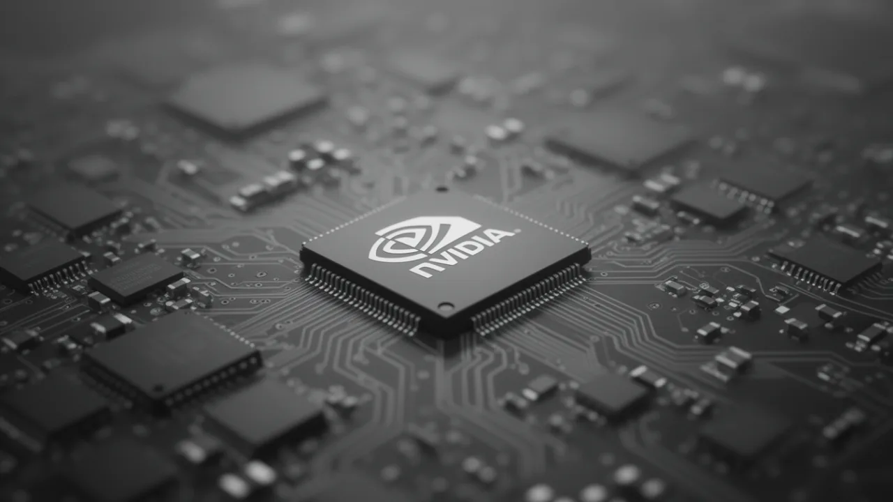 Процессор NVIDIA на печатной плате