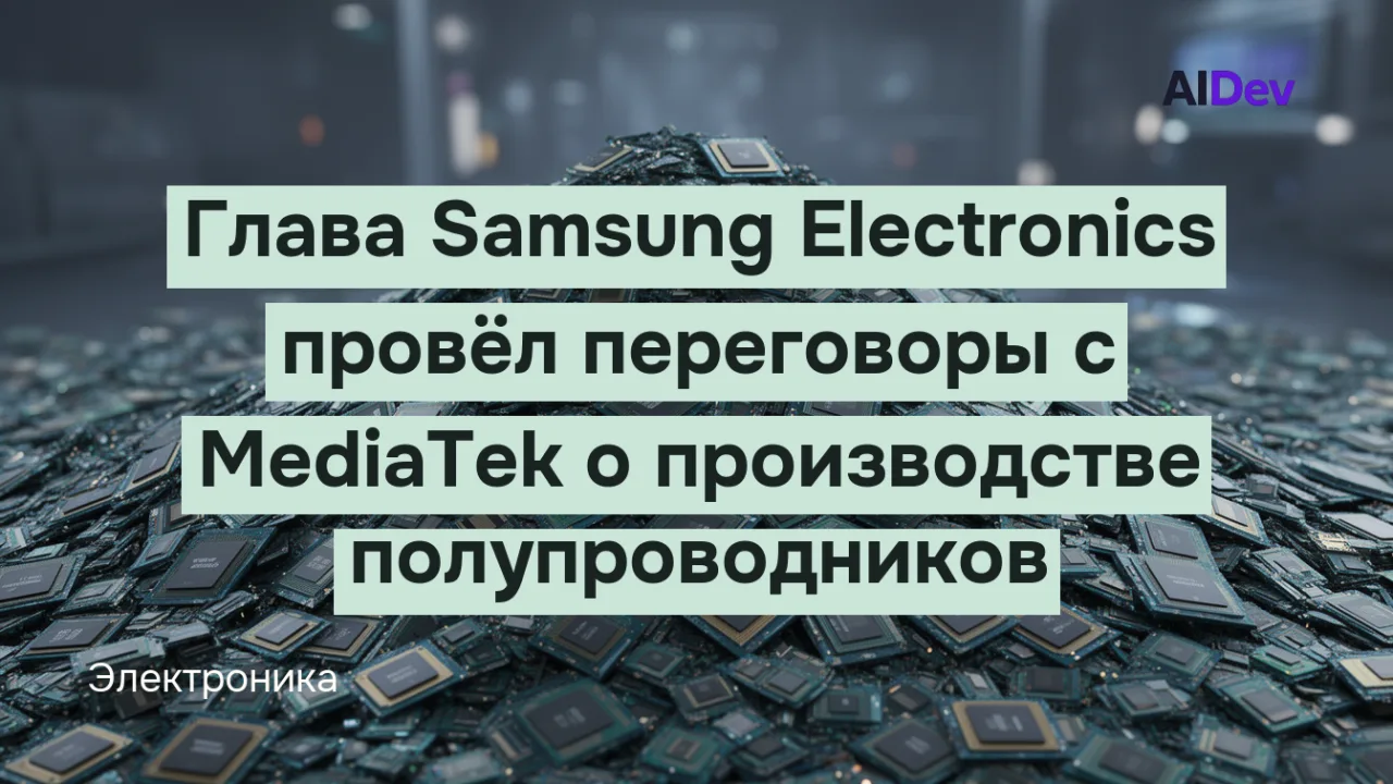 Гора компьютерных процессоров и микросхем