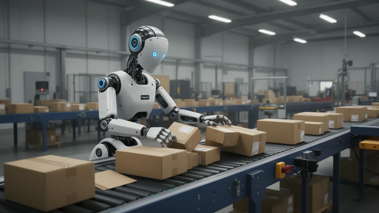 Робот Figure 03 от Figure AI успешно прошел 200-часовой тест по сортировке посылок