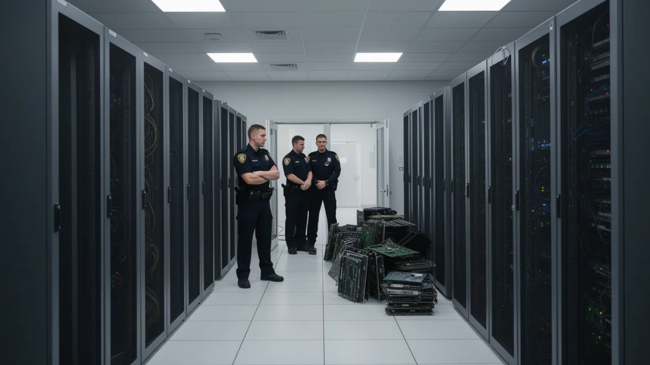 Власти Нидерландов конфисковали 800 серверов у компаний, подозреваемых в поддержке кибератак