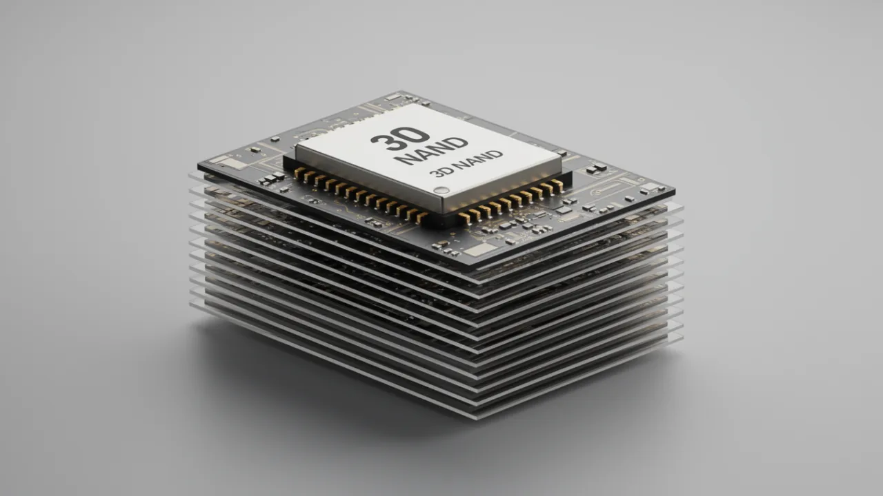 Samsung разработала первый в мире прототип 900-слойного чипа памяти 3D NAND