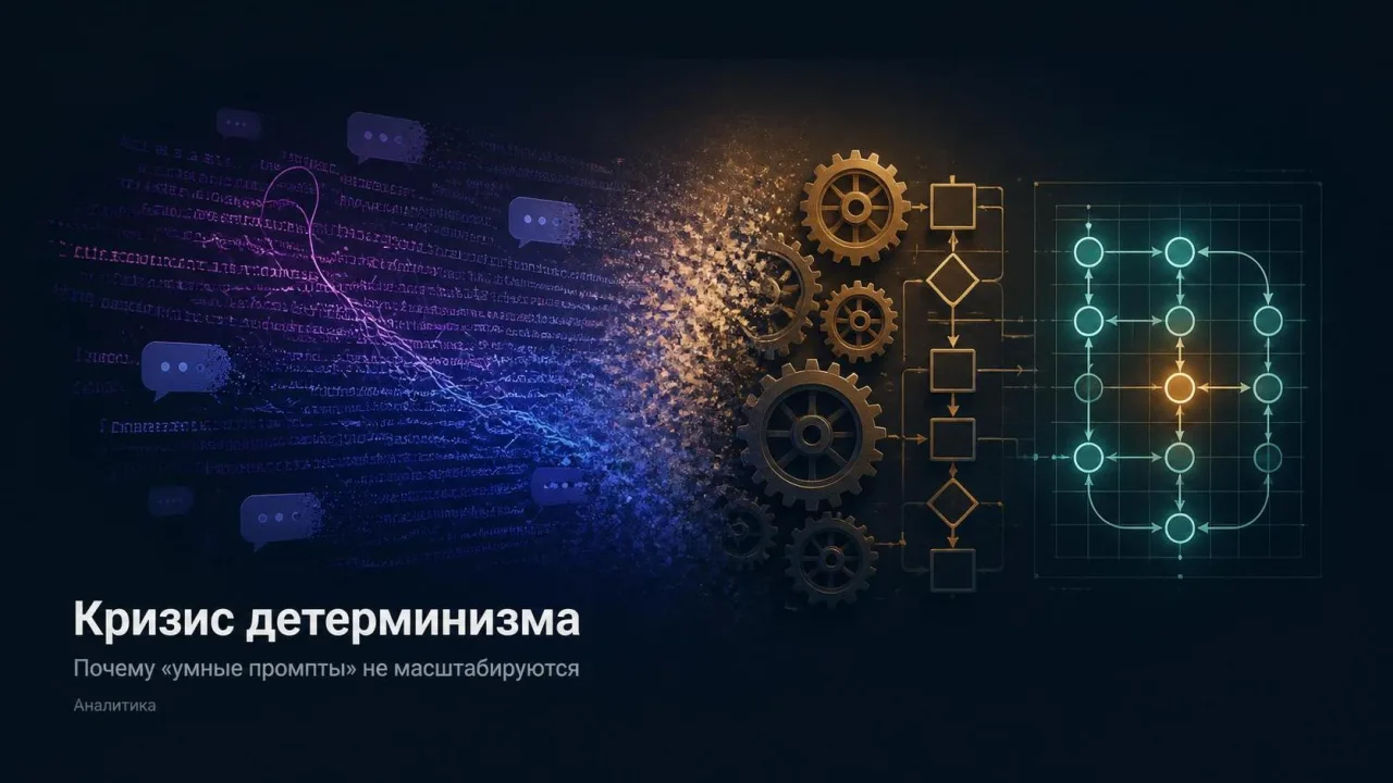 От «магических промптов» к State Machines: архитектурный сдвиг в создании AI-агентов