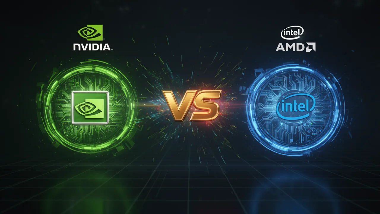 NVIDIA против Intel и AMD: технологическое противостояние