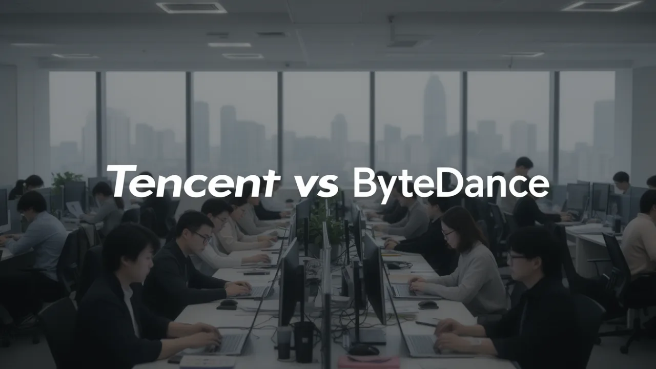 Tencent vs ByteDance