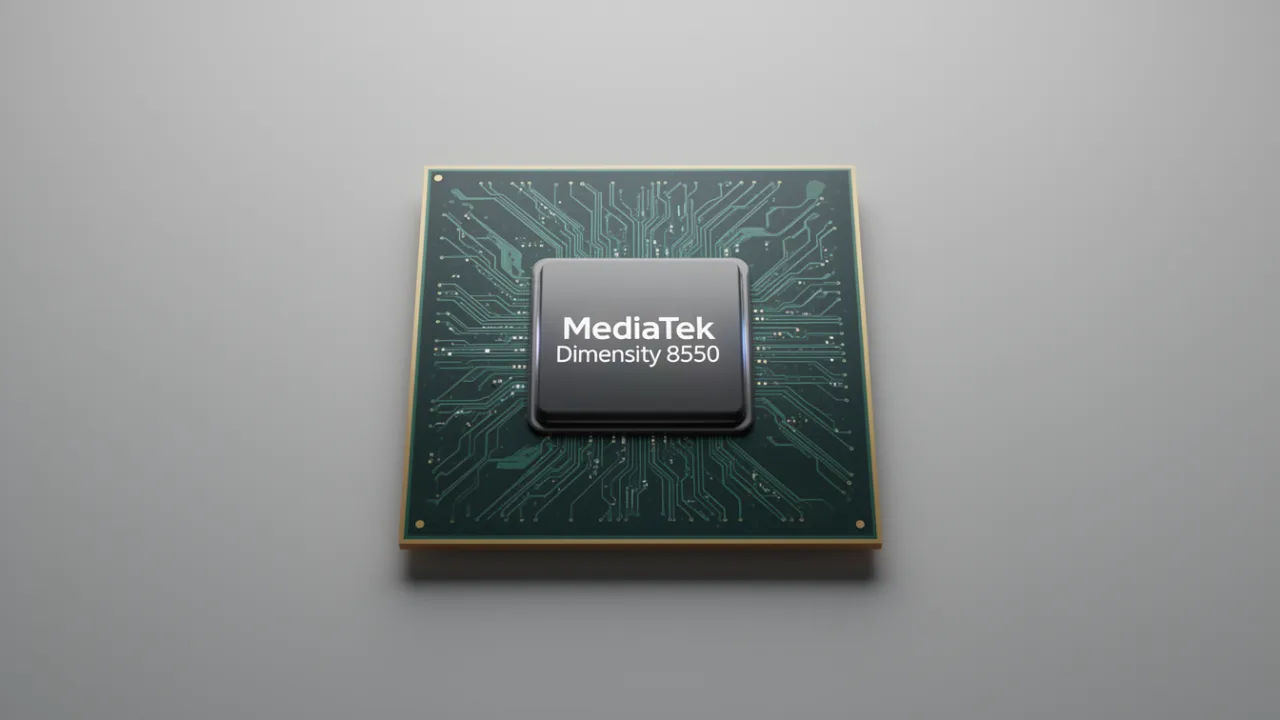 MediaTek представила чип Dimensity 8550 с поддержкой Gemini Nano v3 для смартфонов среднего уровня