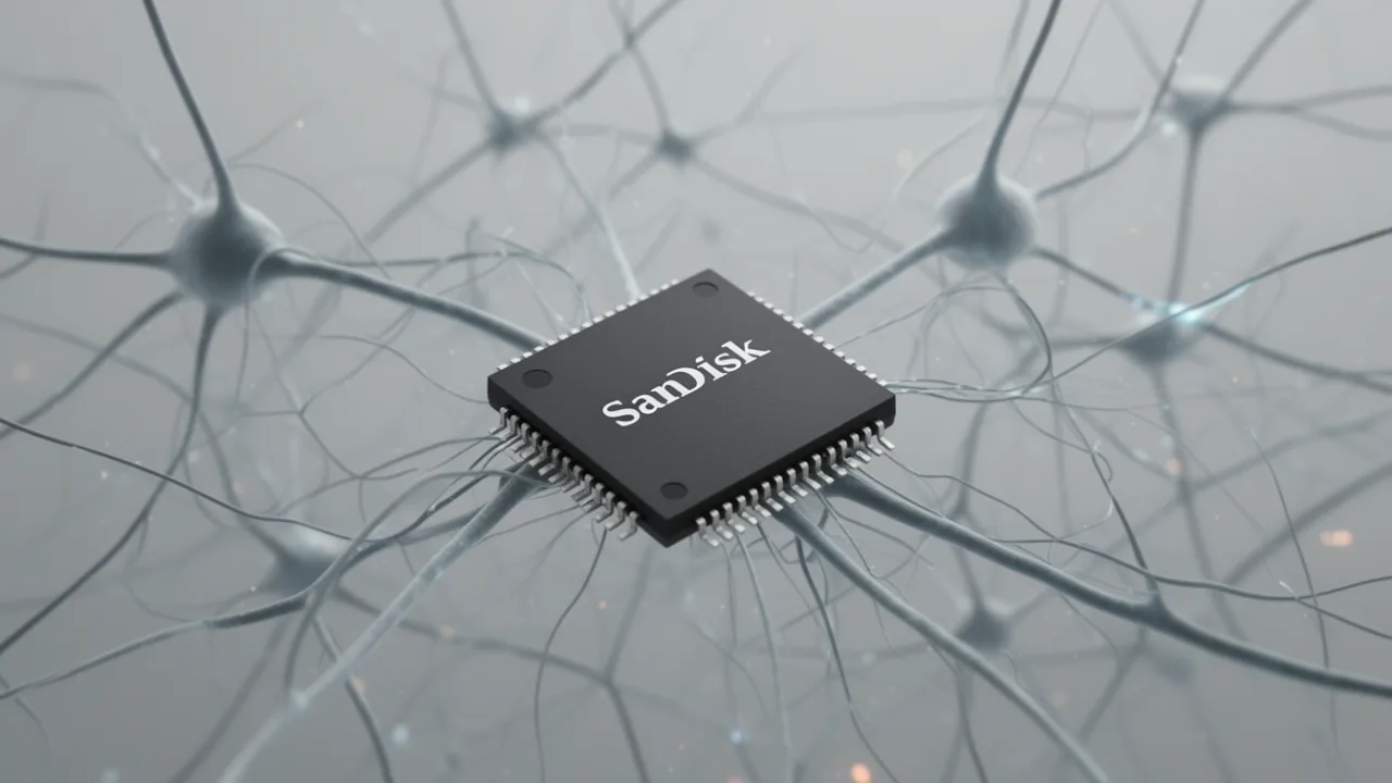 В SanDisk считают, что память станет ключевым компонентом ИИ-инфраструктуры