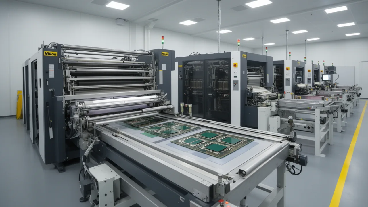 Nikon планирует потеснить ASML на рынке литографического оборудования