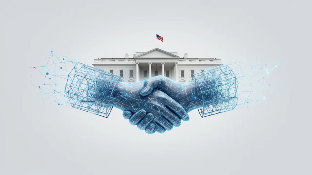 Anthropic наладила диалог с властями США перед IPO