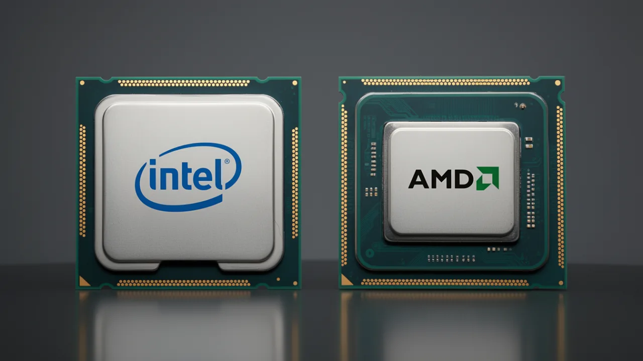 Доля Intel на рынке серверных процессоров упала ниже 67%