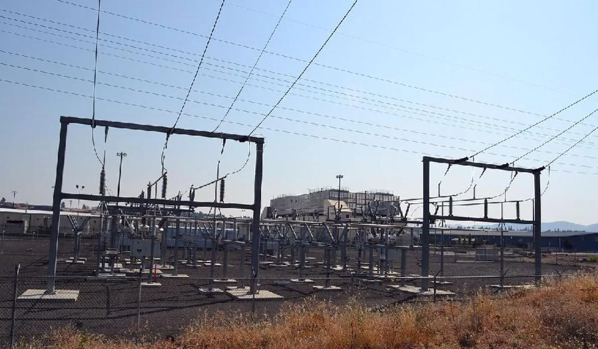 Питание дата-центра Google