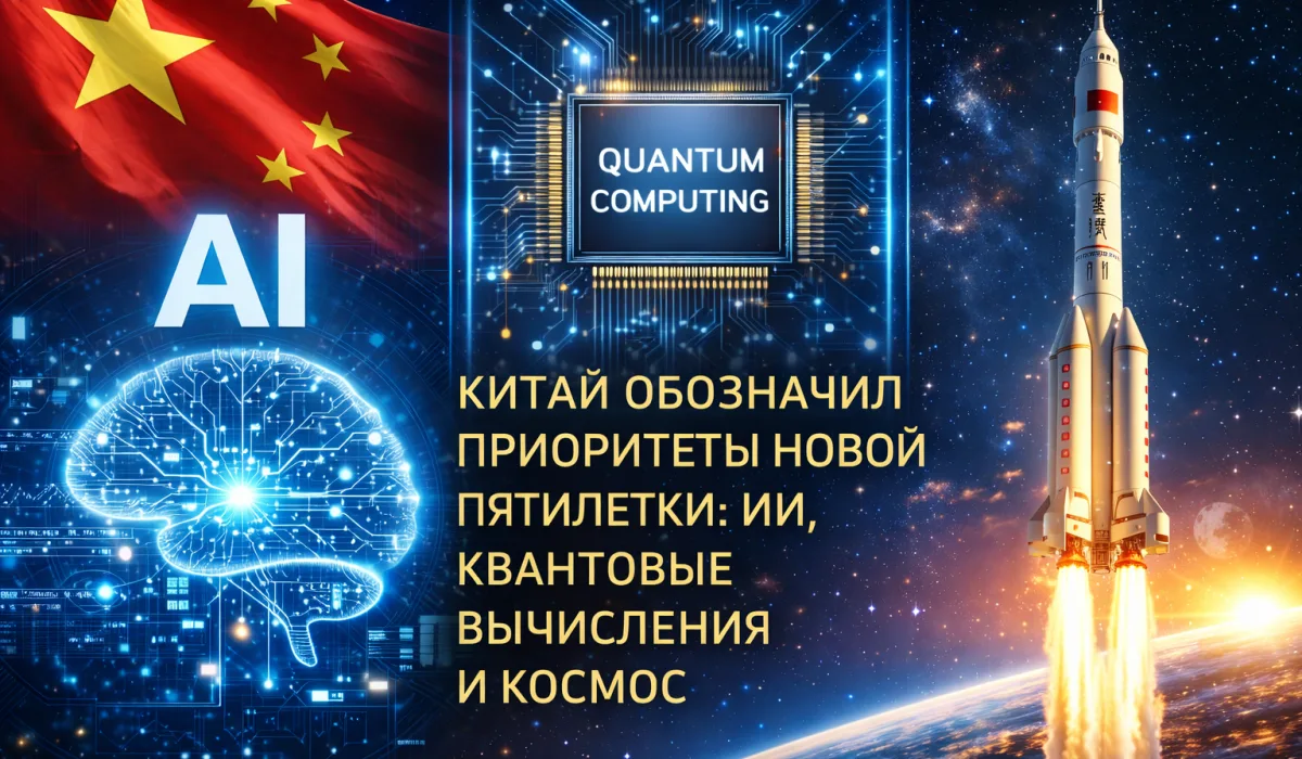 Приоритеты Китая на будущее