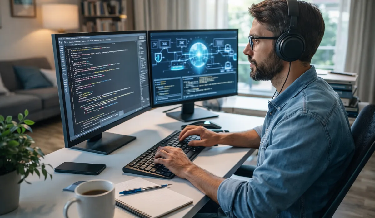 Сотрудник ИТ на удаленке