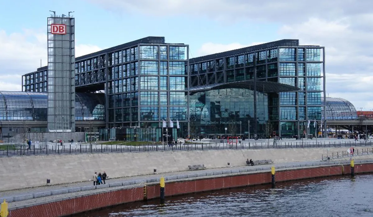 Berlín hlavní nádraží