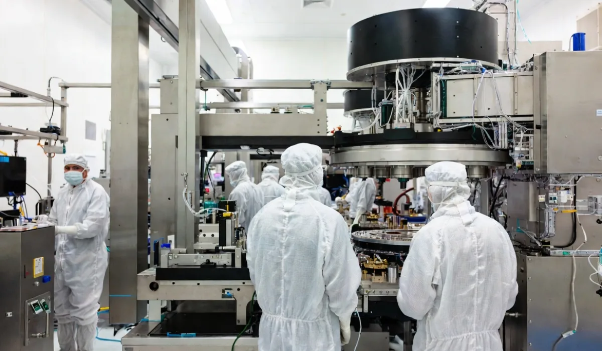 Производство чипов