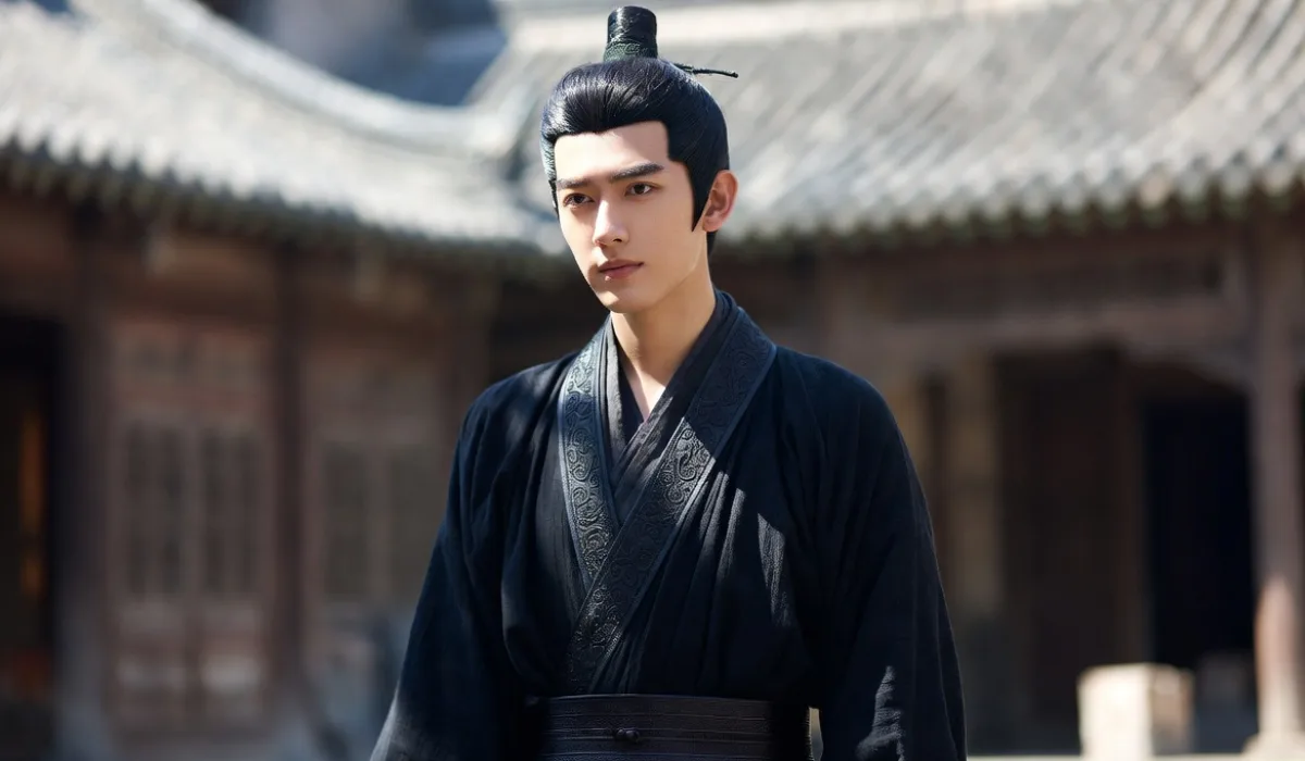 Кадр из китайского сериала