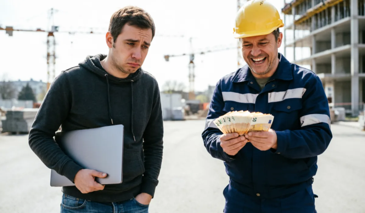Программист и рабочий