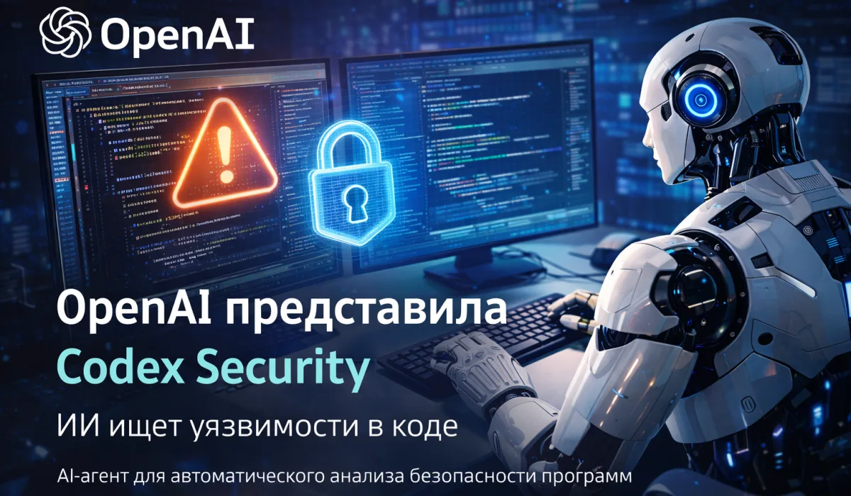 OpenAI представила Codex Security для поиска уязвимостей в ПО