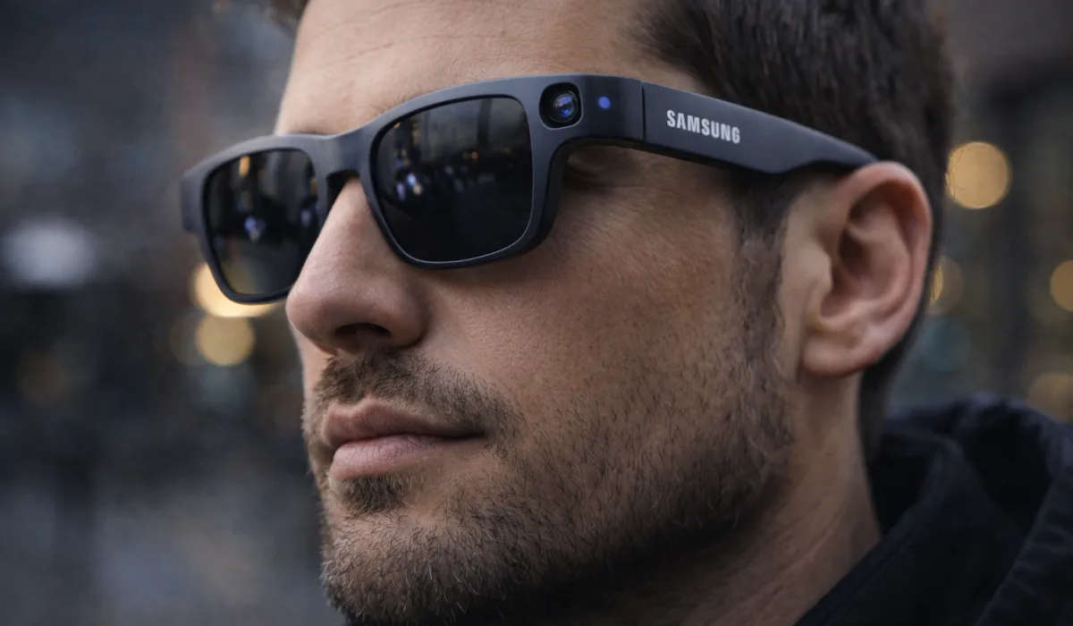Samsung выпустит умные очки с ИИ и камерой до конца года