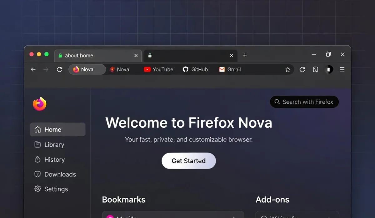 Возможный вариант нового интерфейса Nova