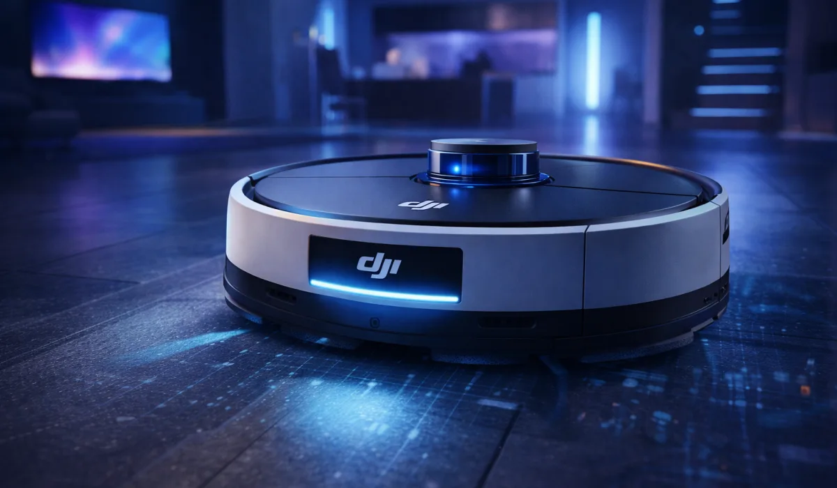 Робот пылесос DJI