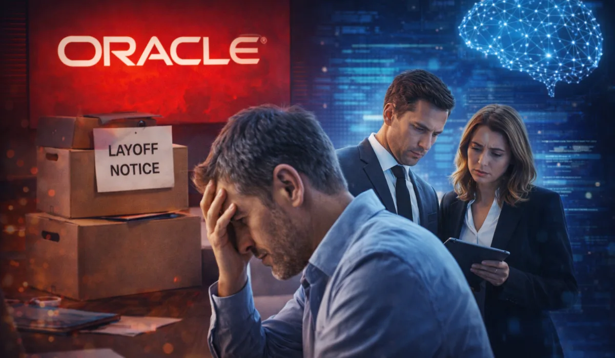 Oracle планирует сократить тысячи сотрудников и заморозить найм в облачном подразделении из-за инвестиций в ИИ