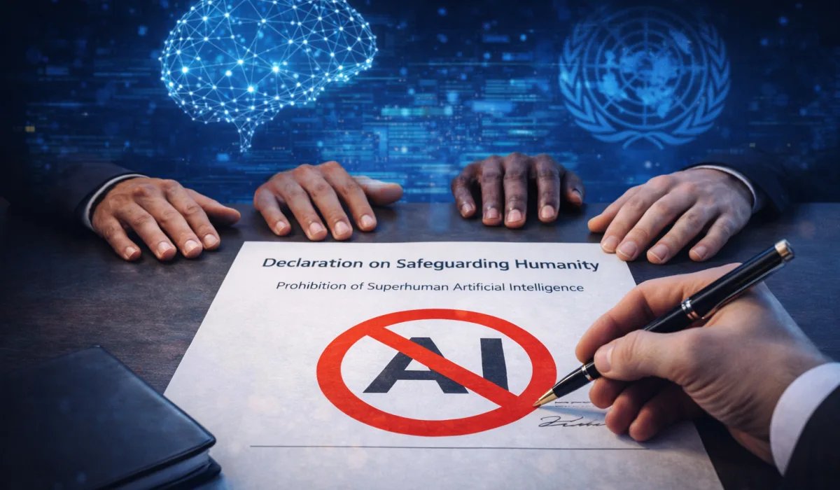 Декларация о запрете ИИ