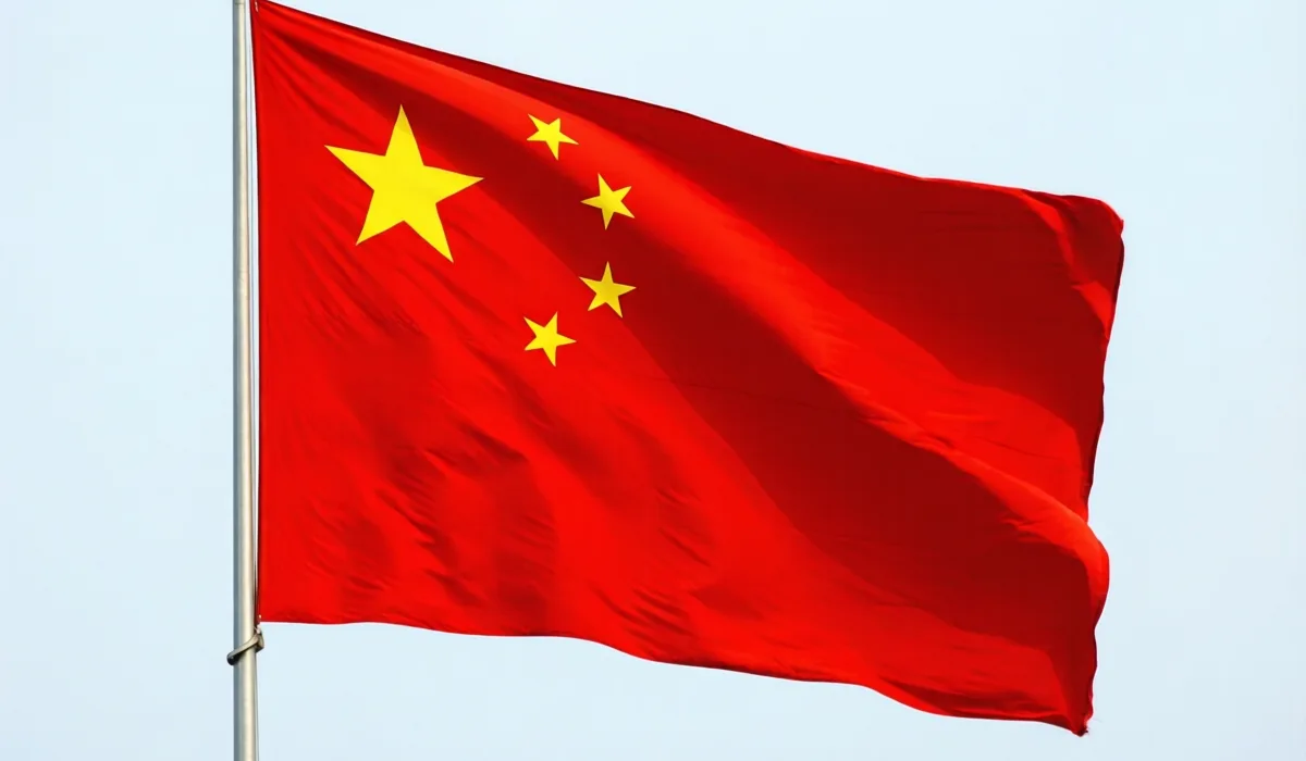 Флаг Китая