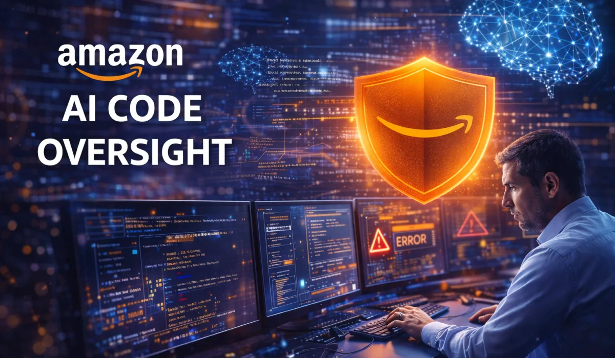 Amazon вводит усиленный контроль за AI-сгенерированным кодом после ряда аварий