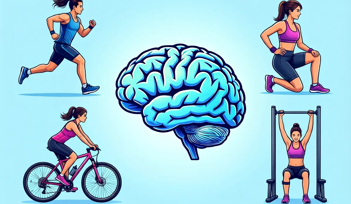 Физические активности и мозг