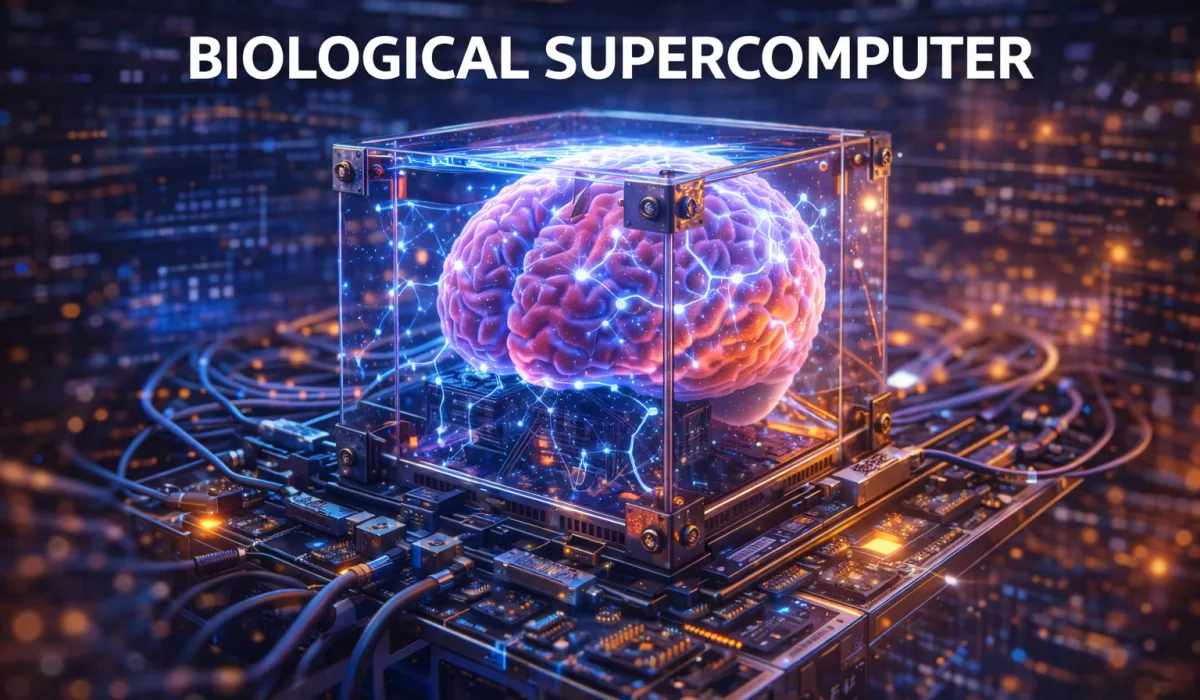Биологический суперкомпьютер