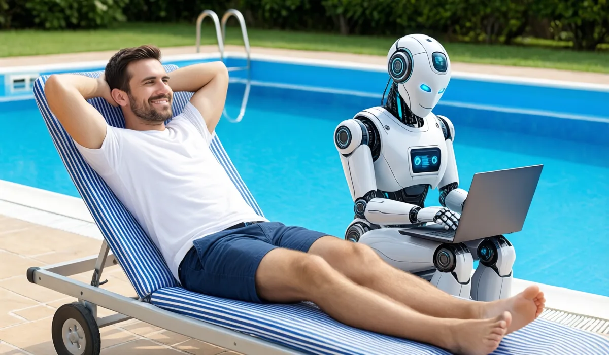 Вкалывают роботы