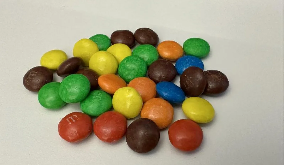 M&Ms chocolate candy