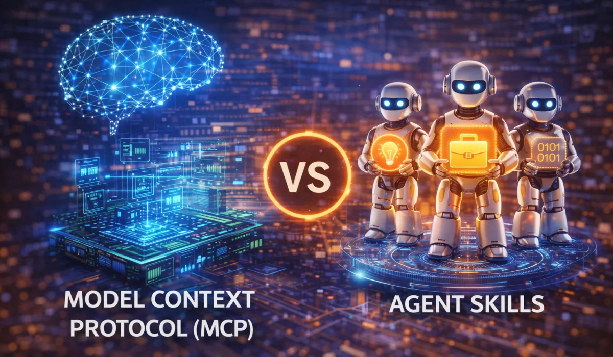 MCP vs Agent Skills