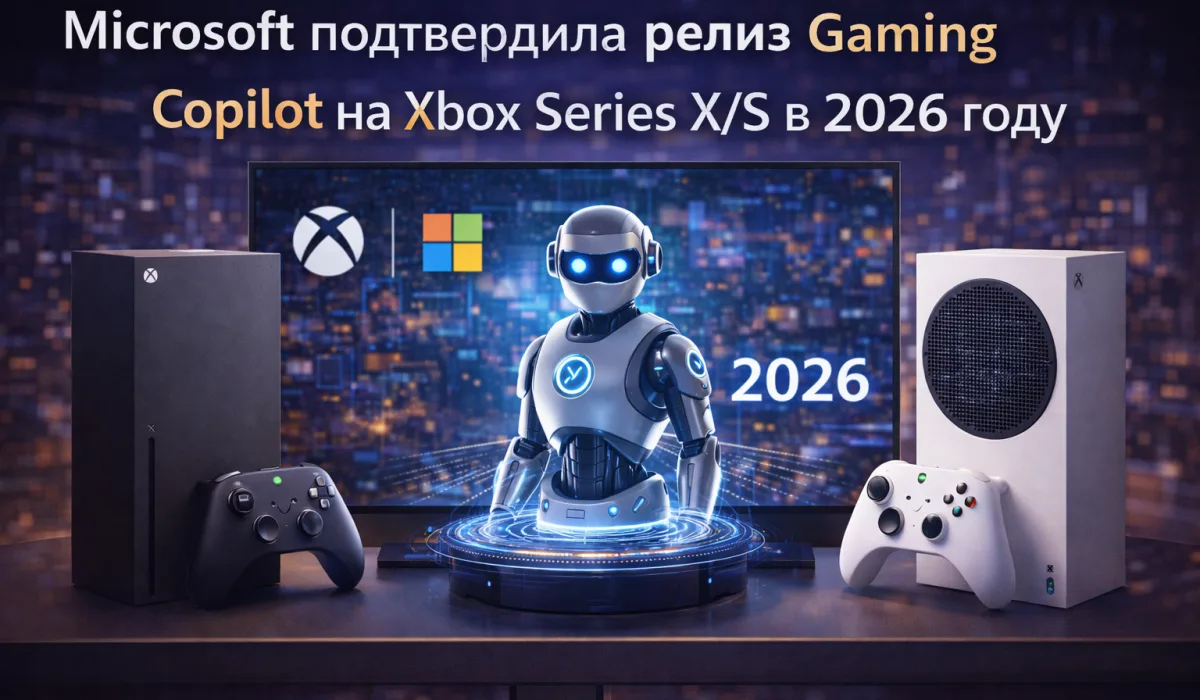 Microsoft подтвердила релиз Gaming Copilot на Xbox Series X/S в 2026 году