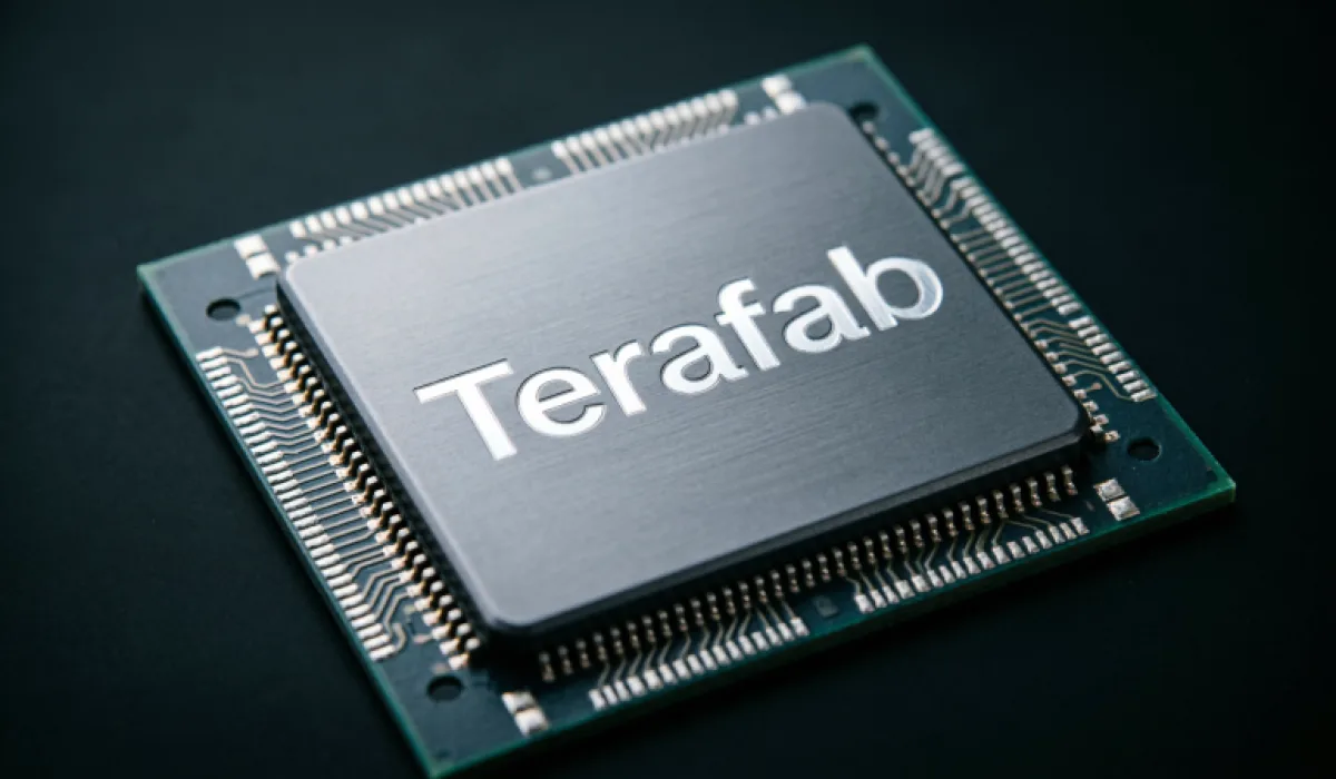 Возможный вариант ИИ чипа от Terafab