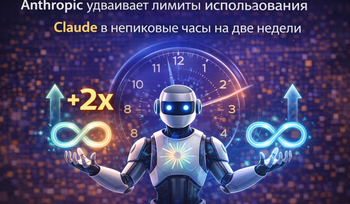 Надпись Anthropic на здании