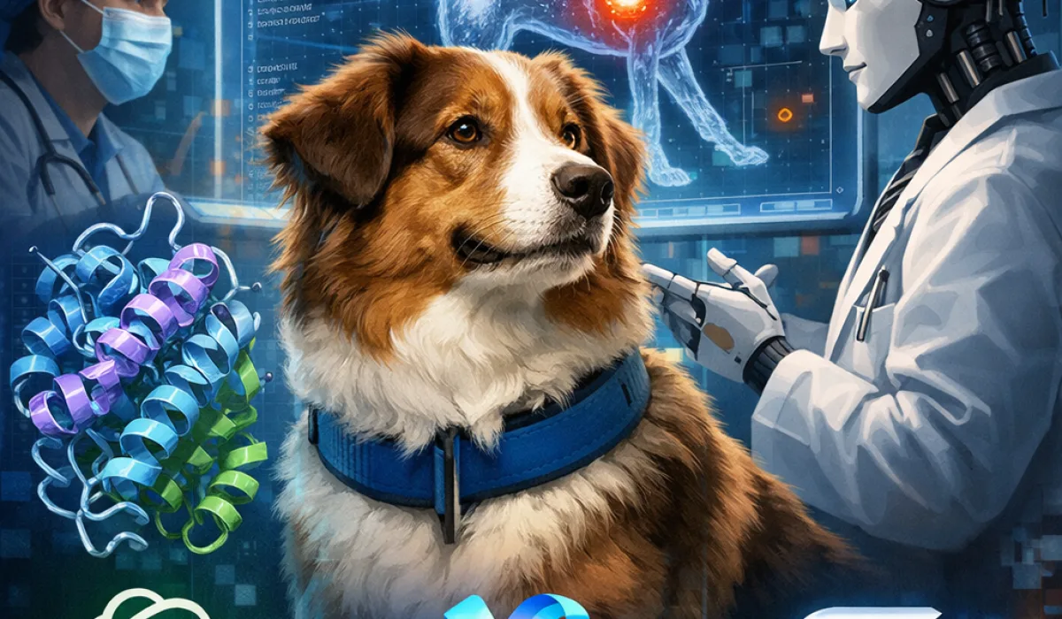 Австралийский ИИ-консультант применил ChatGPT, AlphaFold и Grok для лечения рака у собаки