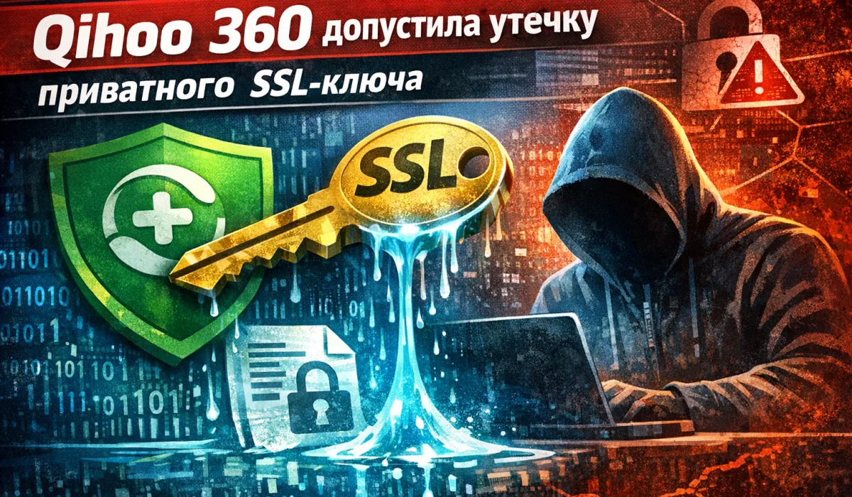 Утечка SSL ключа