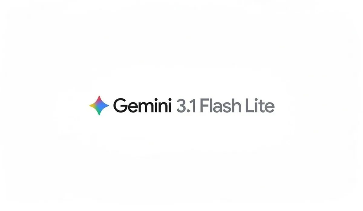 Gemini 3.1 Flash Lite
