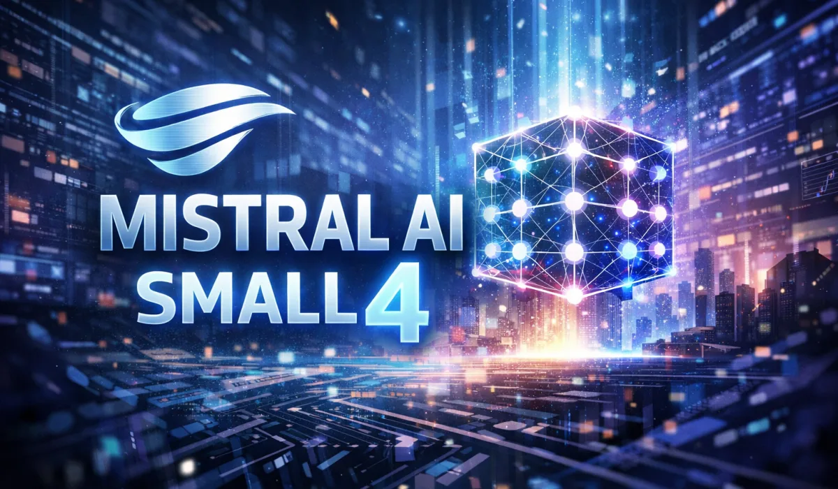 Mistral AI small 4