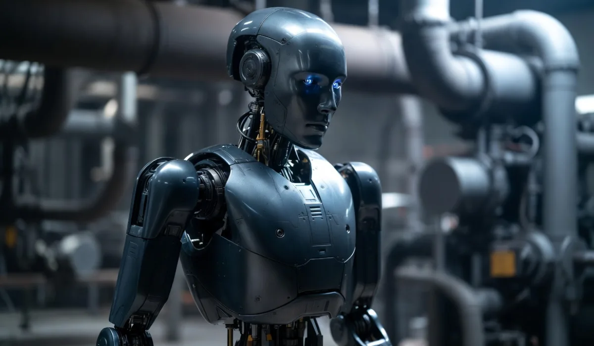 Антропоморфный робот