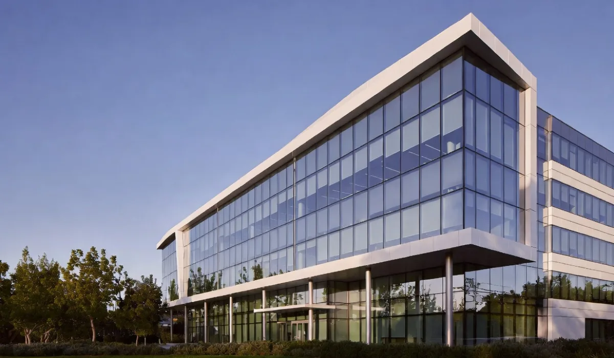 Офисное здание в Силиконовой долине