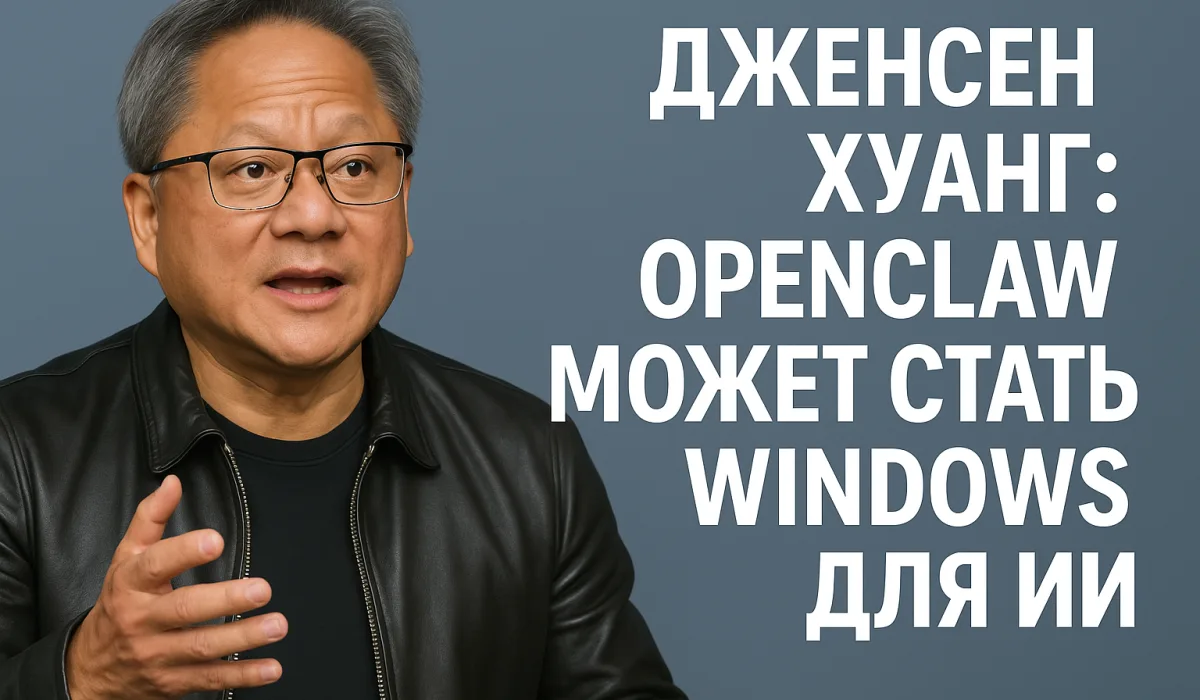 Коллаж на слова Джейсена Хуанга