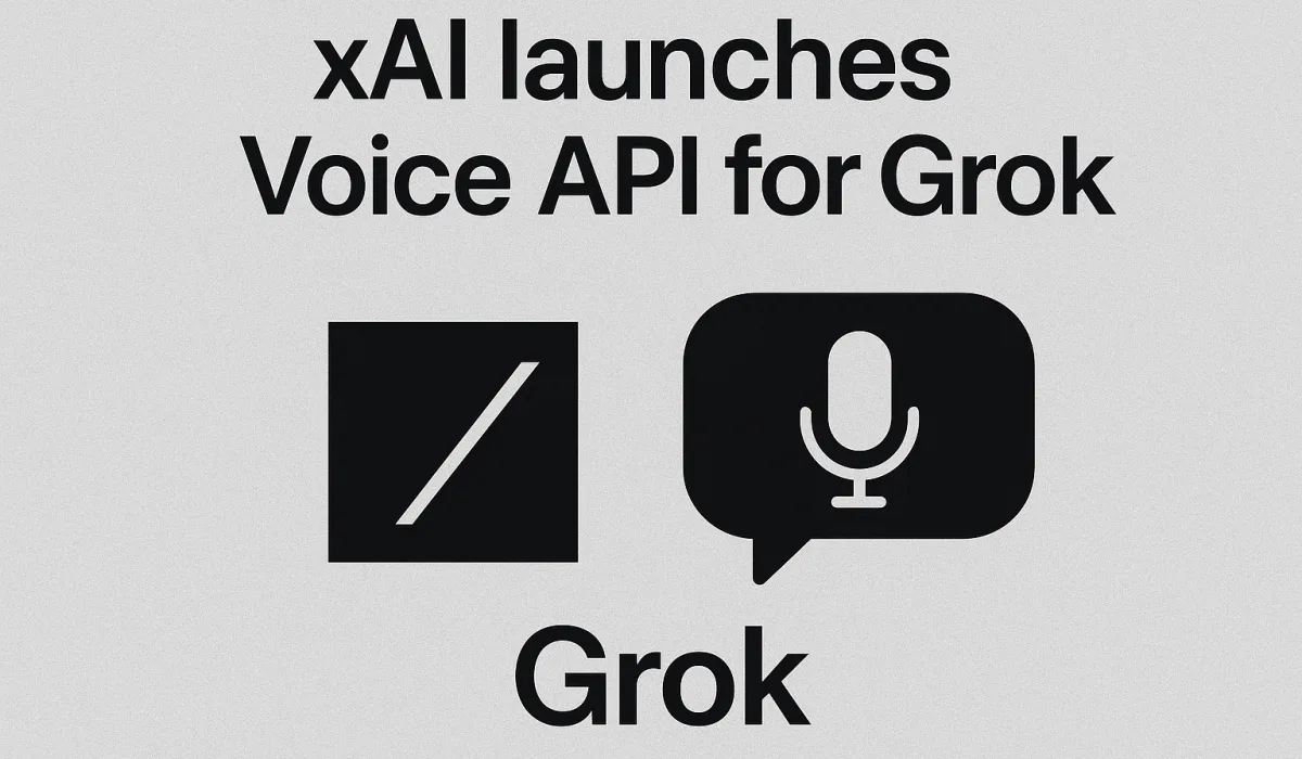 xAI запустила Voice API для Grok