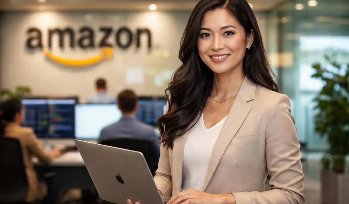 Amazon Анни Чен