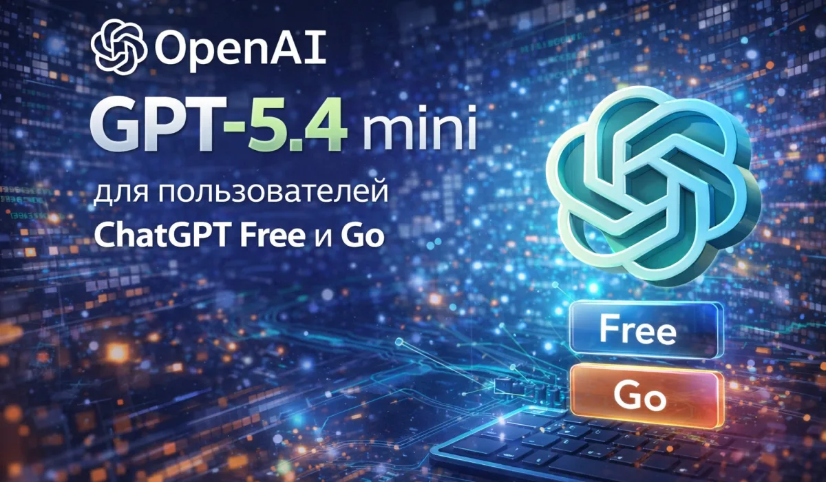 OpenAI выпустила GPT-5.4 Mini и Nano для высокоскоростных задач